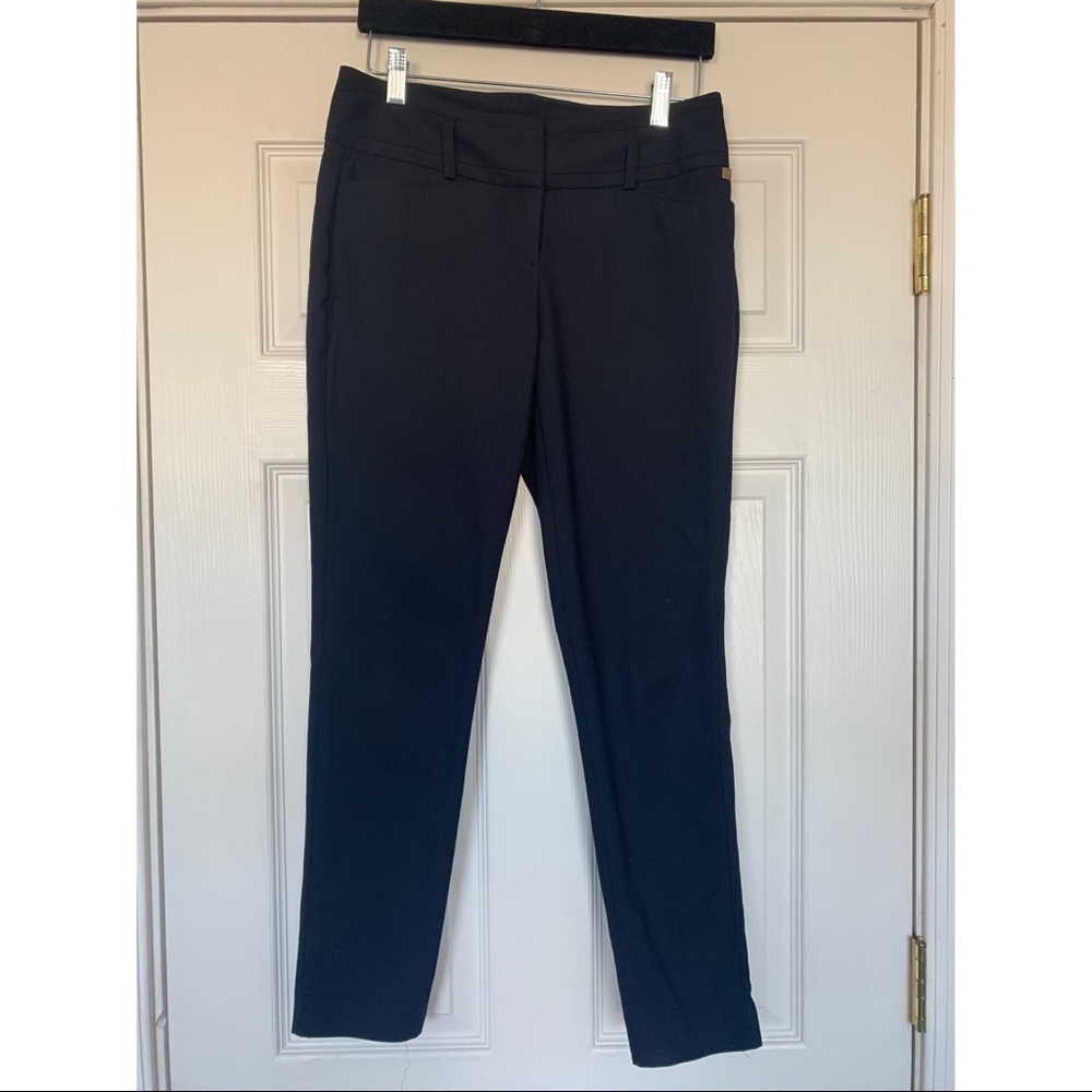 Size 2 Ivanka Trump Navy Blue Pants